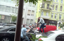 "Хотів помститися": ветеран полку "Азов" пояснив, чому напав на авто Порошенка під ДБР (відео)