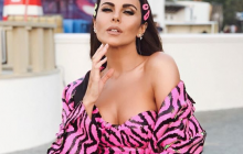 Настя Каменських похвалилася модним аутфітом у Баку (фото)