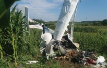 В Черновицкой области упал дельтаплан, пострадали два человека