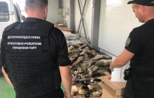 Техника и мех убитых животных: пограничники на Волыни обнаружили контрабанду на 3 миллиона гривень (фото, видео)