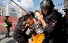 The Economist: Moscow's protests inspired by thuggery of Kremlin