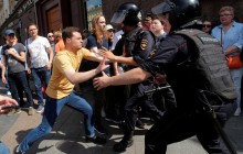 MFA Ukraine condemns violence against peaceful protesters in Moscow