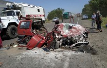 У передмісті Одеси сталося лобове зіткнення двох автомобілів: важкі травми отримали шестеро людей (фото)