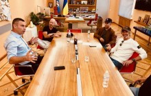 Киев посетил один из самых кассовых режиссеров и кинопродюсеров мира