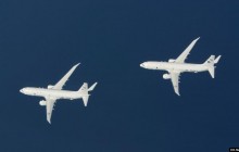 Два самолета США провели разведку у побережья оккупированного Крыма