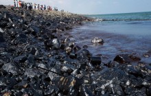 На юге Чили разлилось около 40 тысяч литров дизтоплива