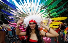 В Берлине состоялся масштабный марш в поддержку ЛГБТ (фото)