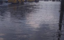 "Тропический" ливень затопил Киев (фото, видео)