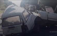 Потрійна ДТП сталася на Львівщині: один водій загинув, ще один – у лікарні (відео)