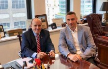 Following spat with Zelensky Office chief, Klitschko flies to NY, meets with Trump's lawyer
