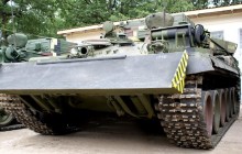 В сети показали партию модернизированной для отправки на фронт военной техники (фото)