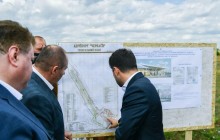 Зеленский пообещал помочь Черкасскому аэропорту вернуть статус международного