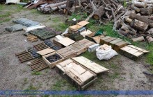 Тайник для терактов: на Луганщине СБУ «накрыла» большой арсенал оружия боевиков (фото)