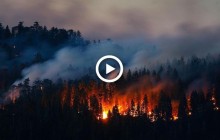 Глобальная катастрофа не за горами: как лесные пожары в России угрожают экологии всего континента (видео)