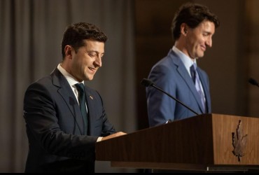 Canada to ease visa requirements for Ukrainians, Zelensky says