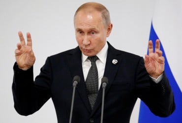 Путин провозгласил Россию самобытной страной-цивилизацией