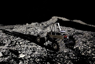 Китайський апарат знайшов на Місяці дивну хатину (фото)