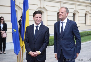 Лидер польской оппозиции Туск призвал увеличить военную помощь Украине