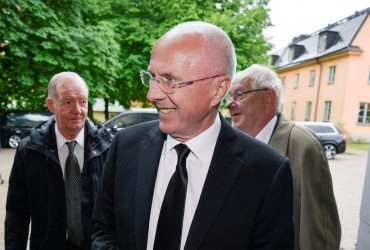 Помер легендарний футболіст Свен-Йоран Ерікссон