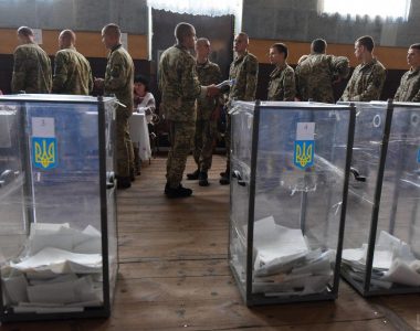 Ukraine's Luhansk governor says local elections in frontline zone impossible