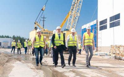 Будівництво ЦСВЯП відбувається у повній відповідності до затверджених графіків - Недашковський