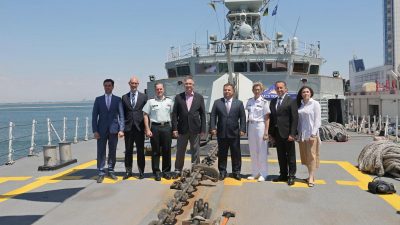 Photo from Ukraine's Defense Ministry