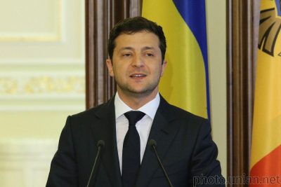 Zelensky wants to step up lustration rules / Photo from UNIAN
