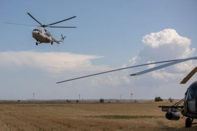 Pictures Zelensky's first visit to administrative border with occupied Crimea 13 July 2019
