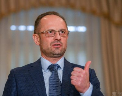 Bezsmertnyi represented Ukraine in Minsk / Photo from UNIAN