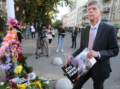 United States Chargé d'Affaires to Ukraine William Taylor / Photo from UNIAN