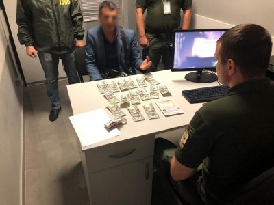 SBGS Odesa detachment press service