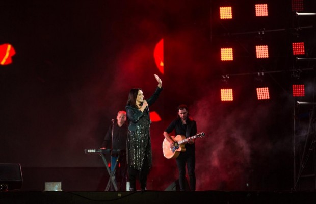 София Ротару выступила в Киеве на Atlas Weekend после 10-летнего перерыва (фото, видео)