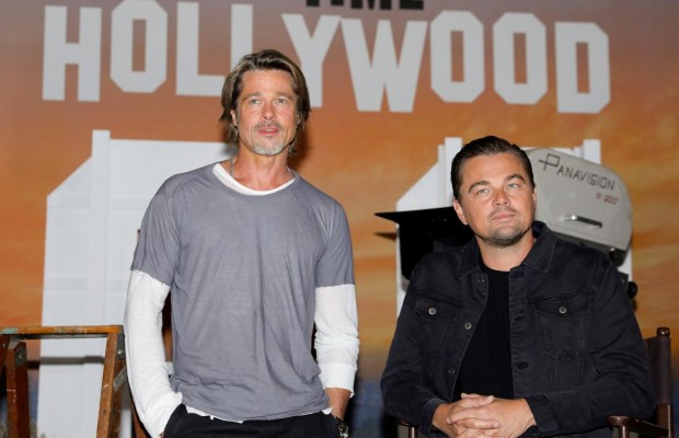 "Він називає мене "коханцем": Бред Пітт розповів про роботу з Ді Капріо