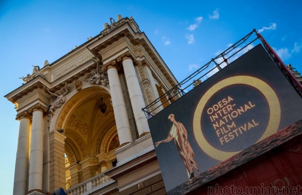В Одесі відкрився міжнародний кінофестиваль: відео