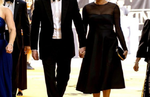 Total black: принц Гаррі та Меган Маркл відвідали прем'єру фільму "Король Лев" у Лондоні (фото)