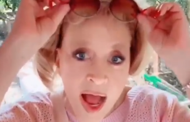 Алла Пугачова публічно продемонструвала ніжні почуття до Галкіна (відео)