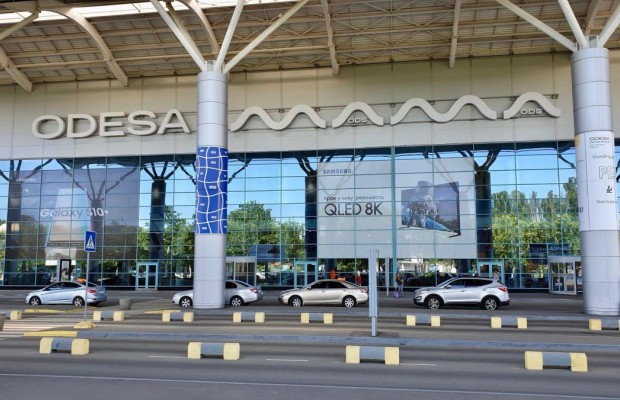 Новий термінал аеропорту «Одеса» почав обслуговувати рейси на виліт