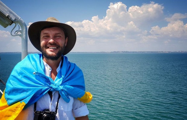 Додому повернувся перший українець, який здійснив навколосвітню подорож (фото, відео)