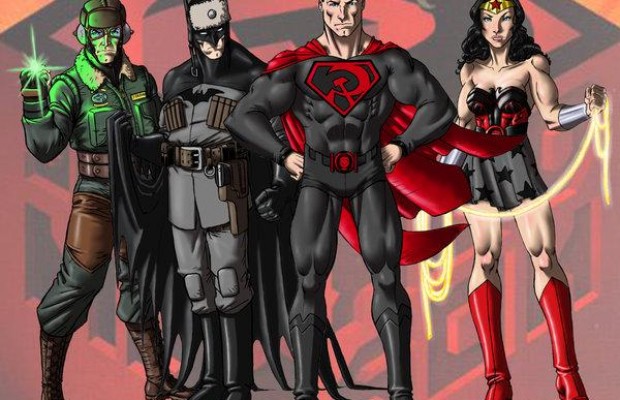 Красный сын: в США снимут мультфильм о Супермене-коммунисте из украинского колхоза