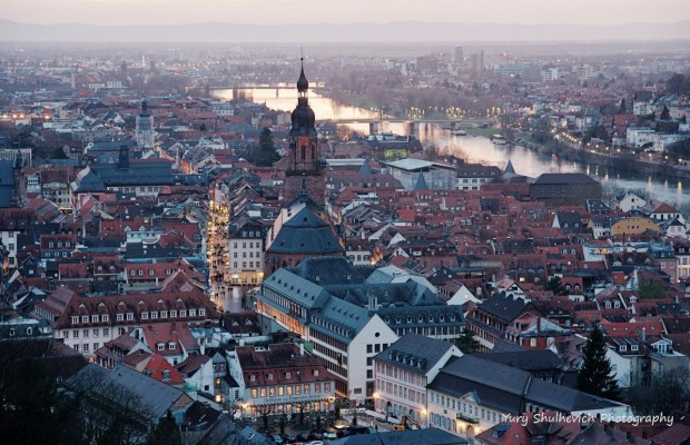 Місто з префіксом «най»: мальовничий Хайдельберг - територія студентів, велосипедів та середньовічної романтики