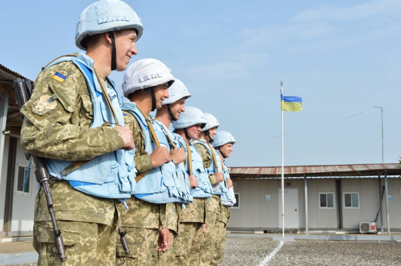 Over 40,000 Ukrainian military took part in UN peacekeeping operations over  30 years — UNIAN