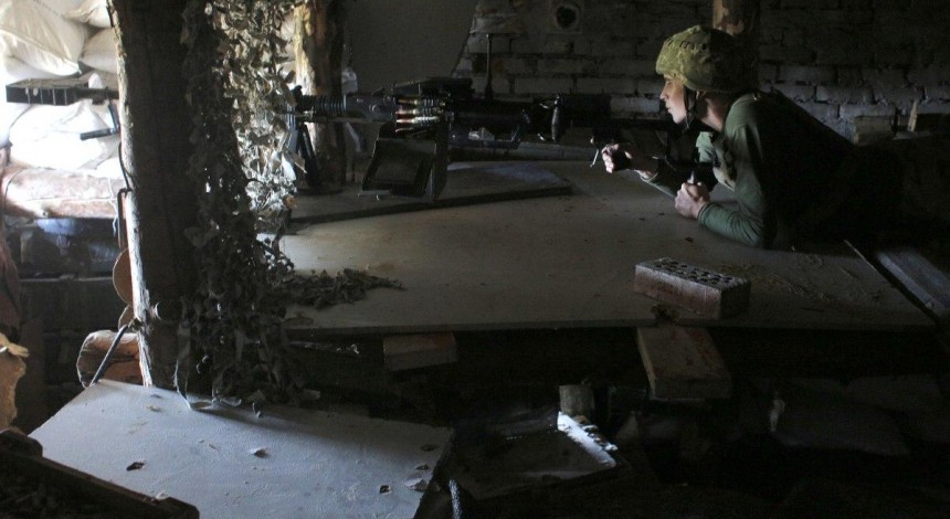Ukraine reports 14 enemy attacks in Donbas warzone since Wednesday midnight