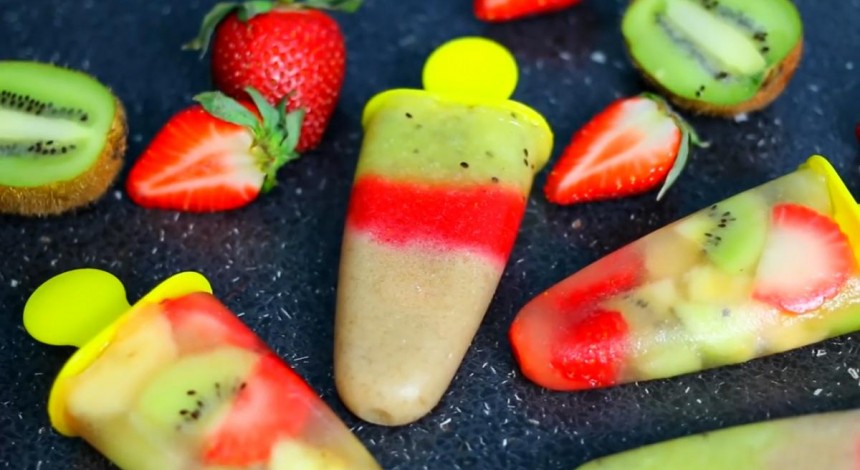 Фруктове, чорне та з авокадо: топ-3 рецептів смачного домашнього морозива (відео)
