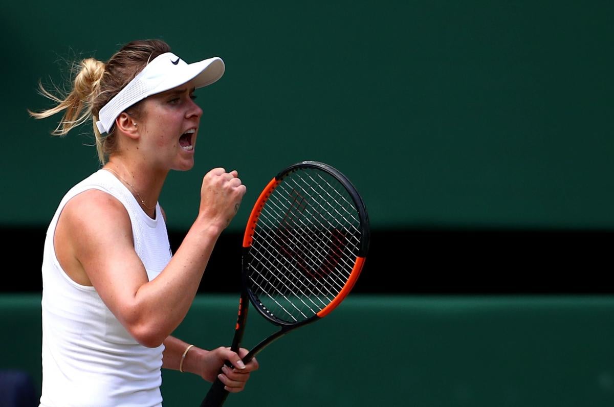 Элина Свитолина / фото REUTERS