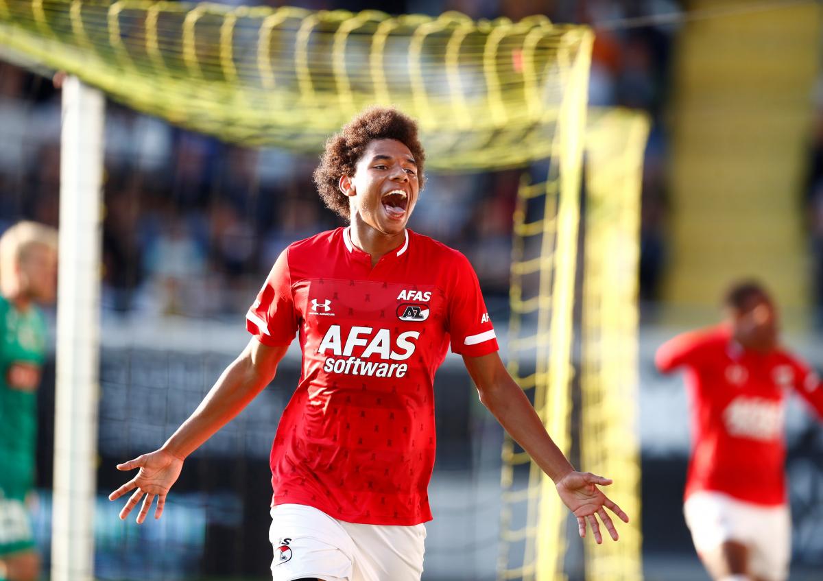 Келвин Стенгс, АЗ / REUTERS