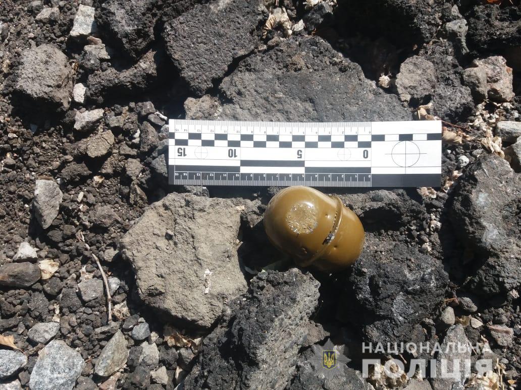 В ході огляду квартири чоловіка поліцією вилучено ще кілька бойових гранат / фото: прес-служба поліції В ході огляду квартири чоловіка поліцією вилучено ще кілька бойових гранат / фото: прес-служба поліції