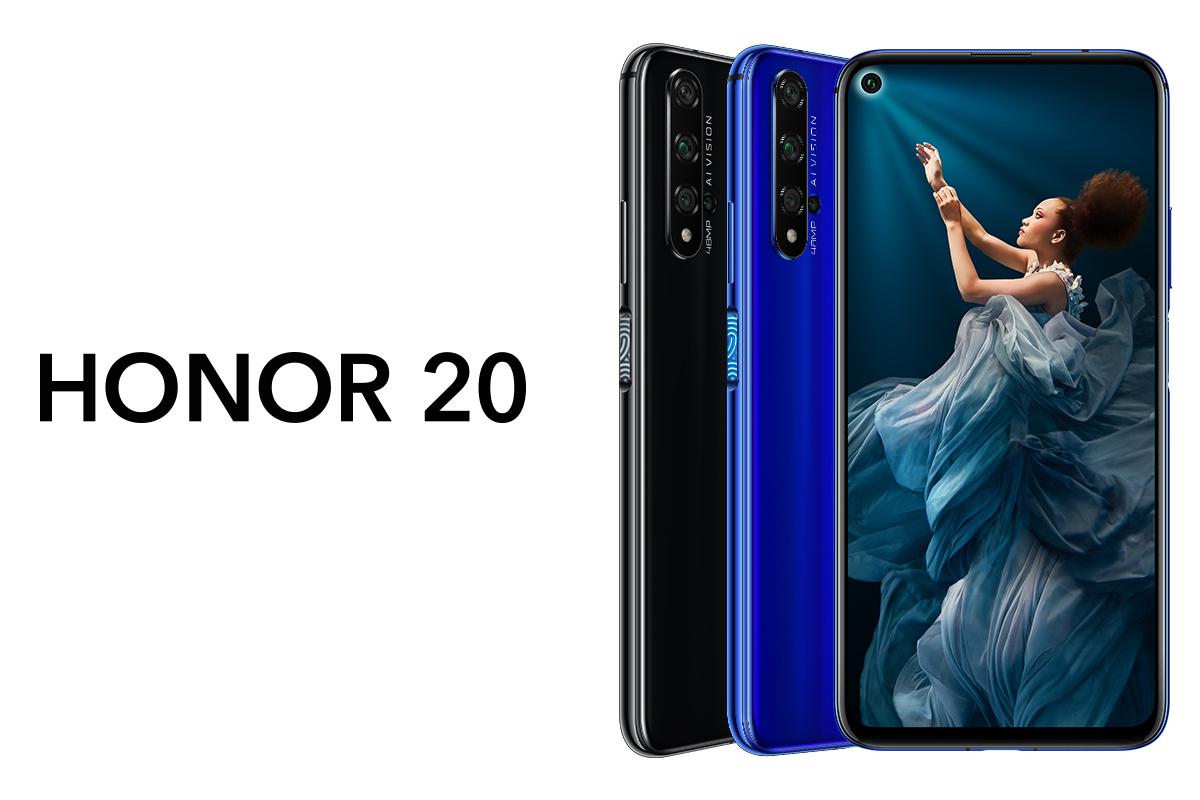 Рекомендована роздрібна ціна смартфона Honor 20 становить 12 999 гривень / фото Honor Рекомендована роздрібна ціна смартфона Honor 20 становить 12 999 гривень / фото Honor