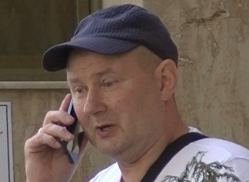 Судью Чауса встертили на прогулке в Кишиневе / Facebook, Анатол Матасару