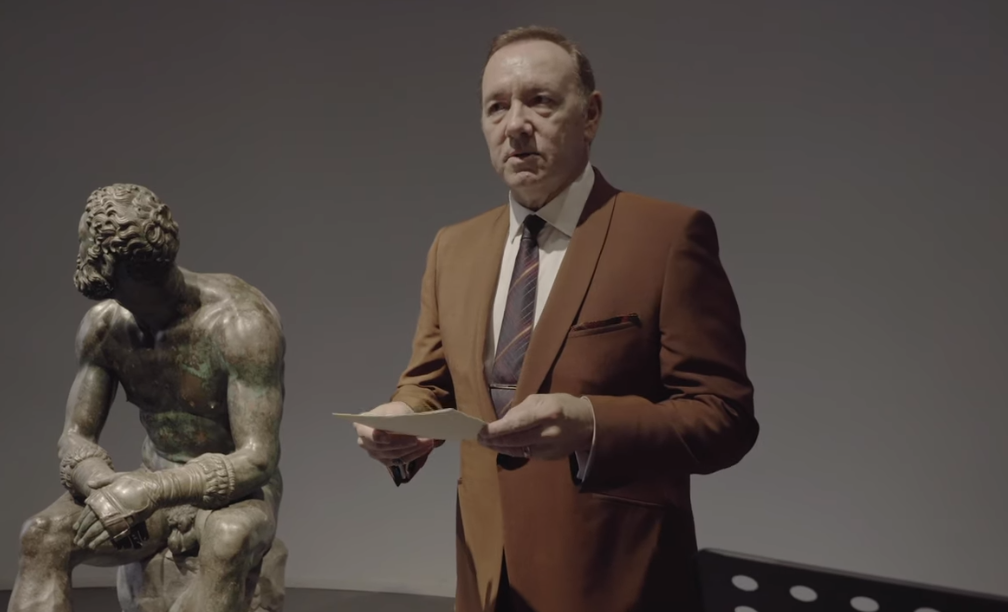 Кевин Спейси выступил с чтением поэмы в Риме / Youtube, Gabriele Tinti