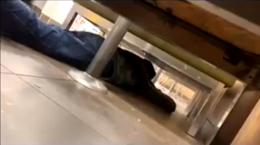 Опубликованы кадры из ТЦ в Техасе, где убили 20 человек / Скриншот - Twitter, Sotiri Dimpinoudis